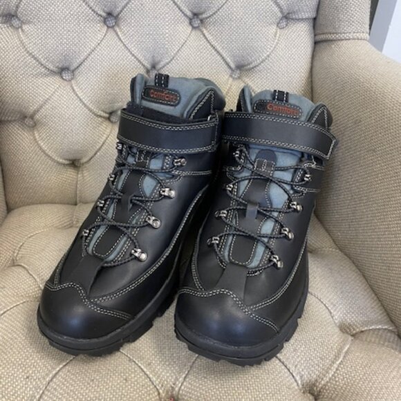 Dr. Comfort Yukon in Black- Men\'s 12 main image 6